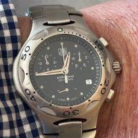 Reloj Tag Heuer modelo profesional Quartz cronógrafo