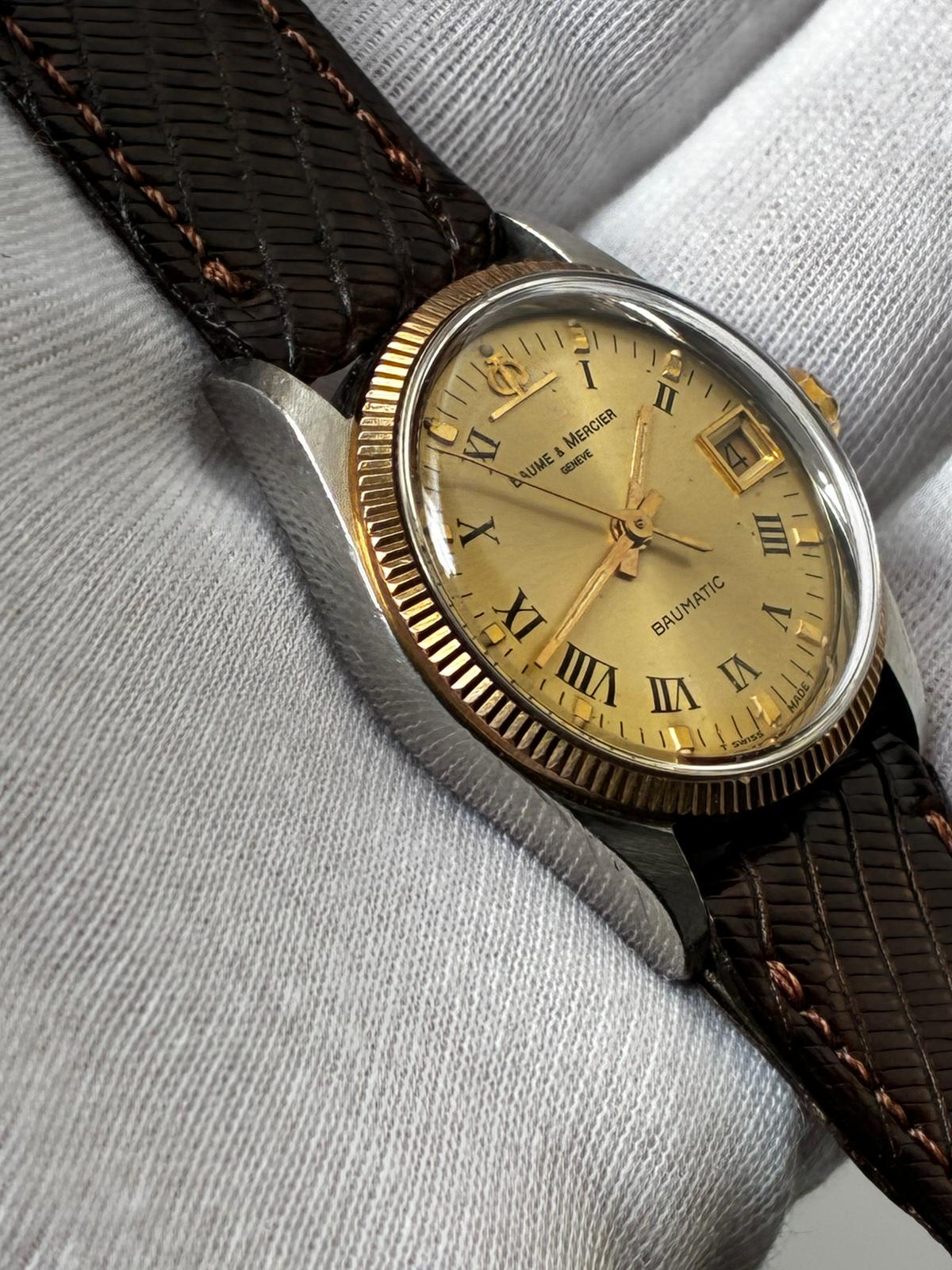 Reloj baume mercier automático modelo BAUMATIC - Imagen 4