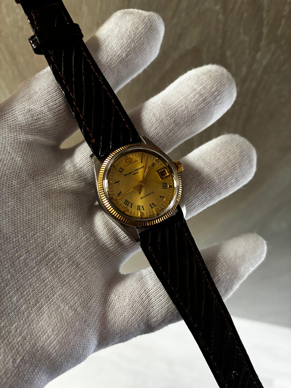 Reloj baume mercier automático modelo BAUMATIC - Imagen 7