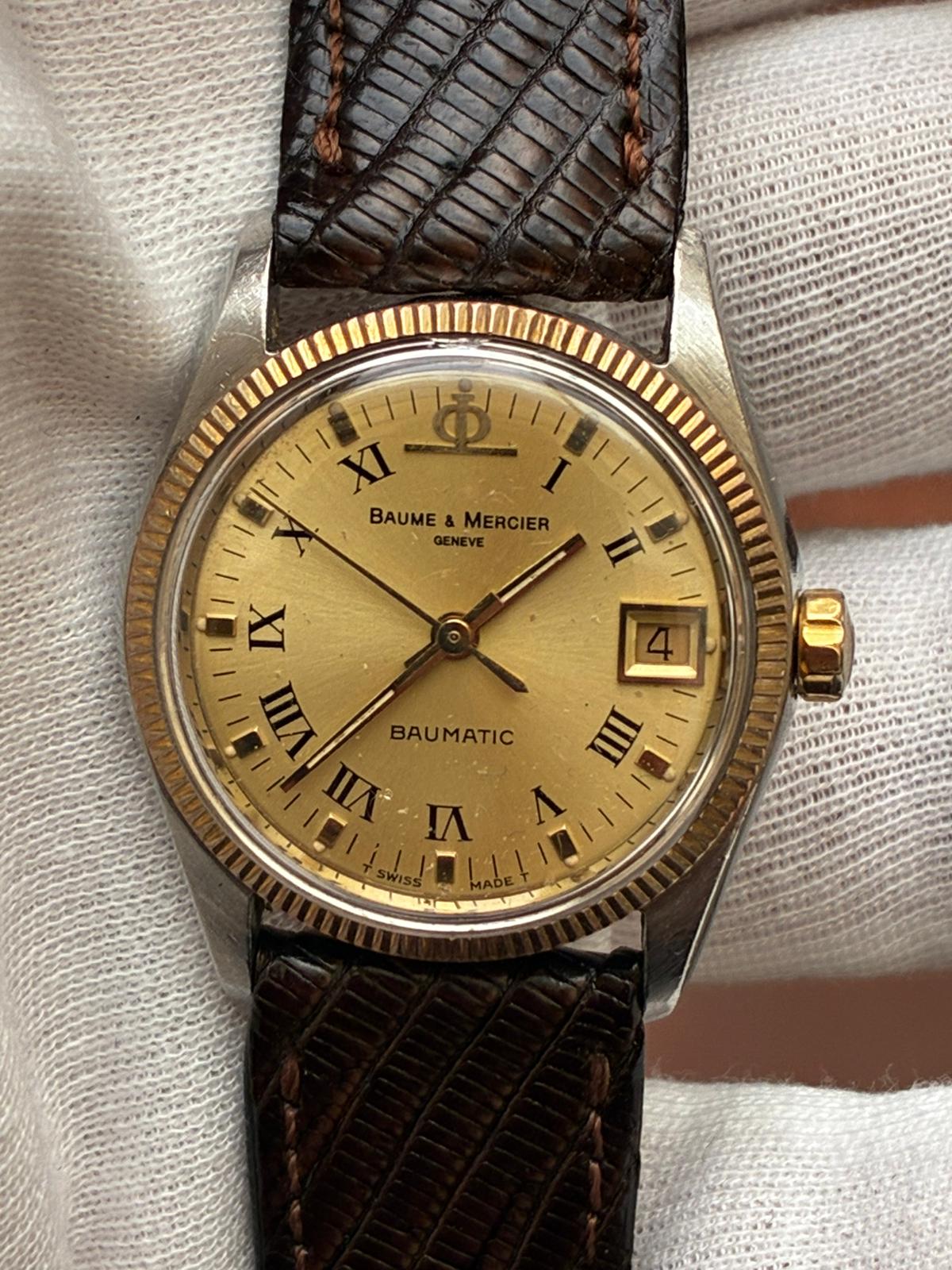 Reloj baume mercier automático modelo BAUMATIC