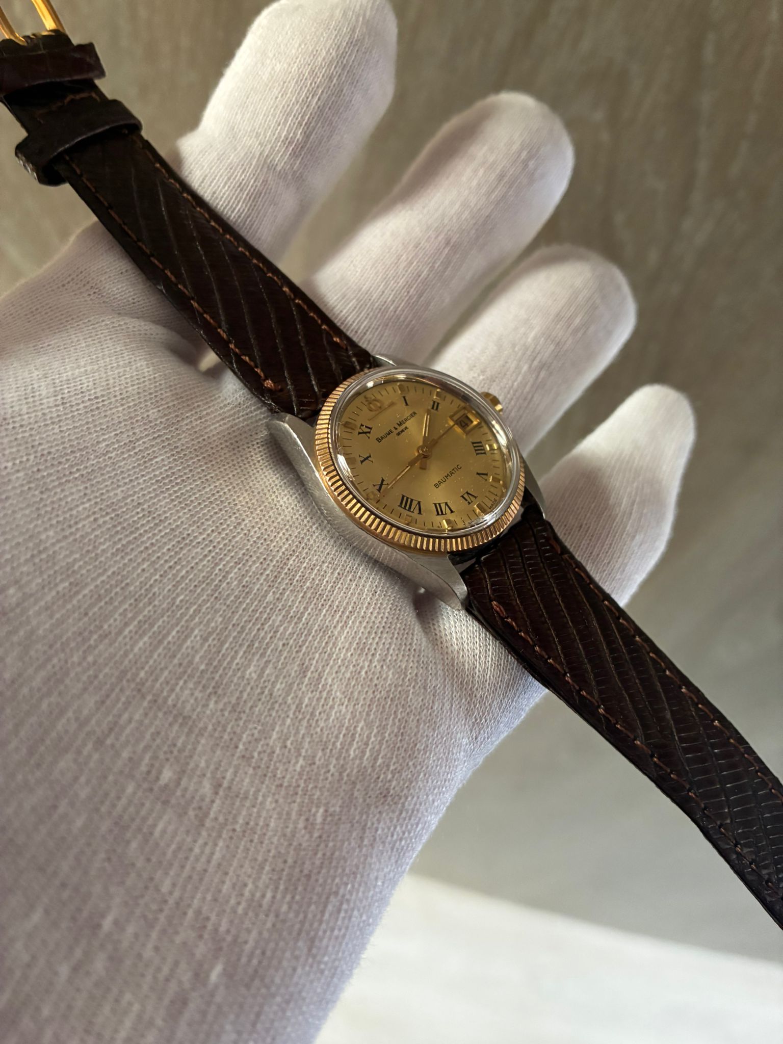 Reloj baume mercier automático modelo BAUMATIC - Imagen 9