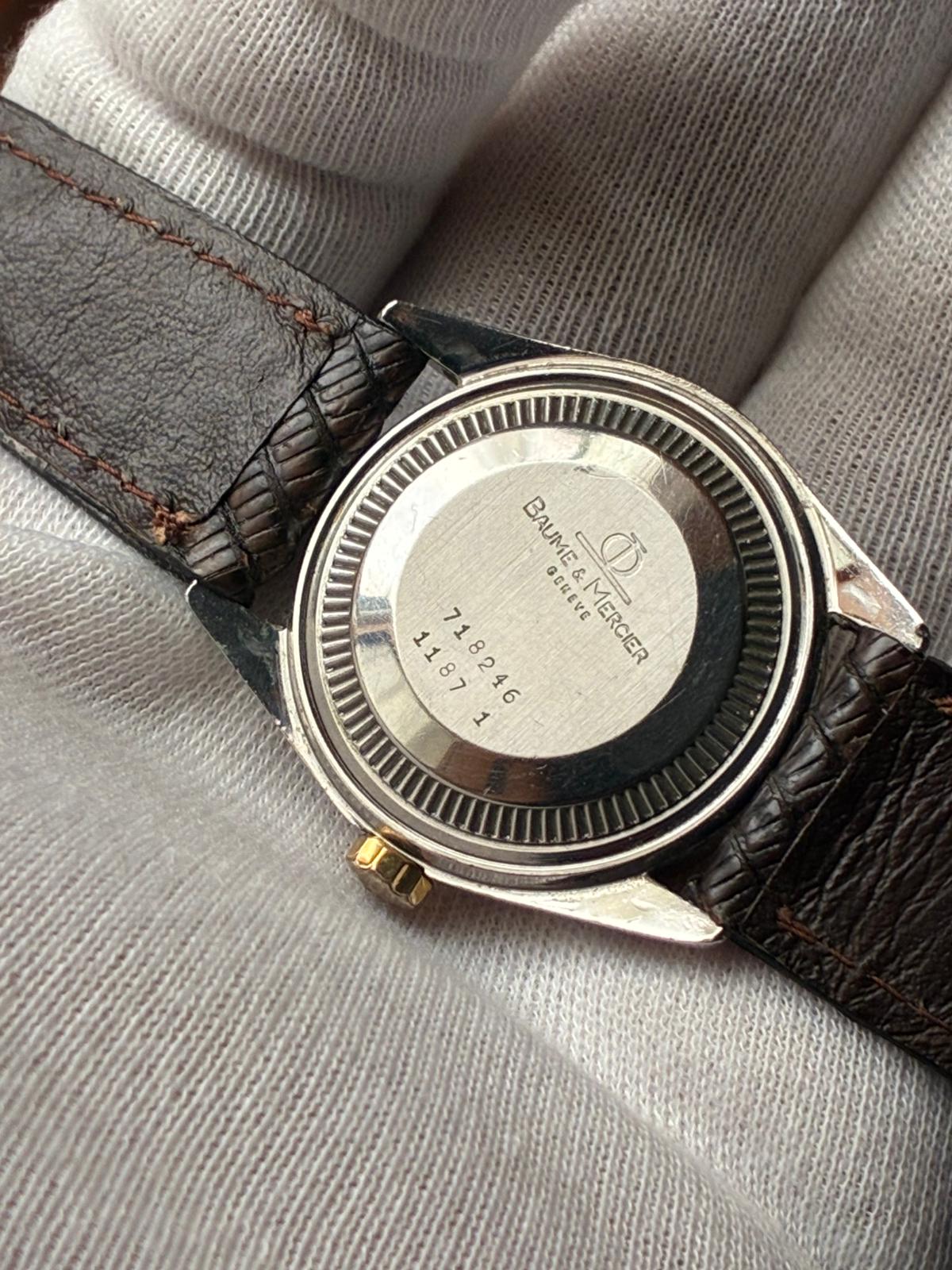 Reloj baume mercier automático modelo BAUMATIC - Imagen 8