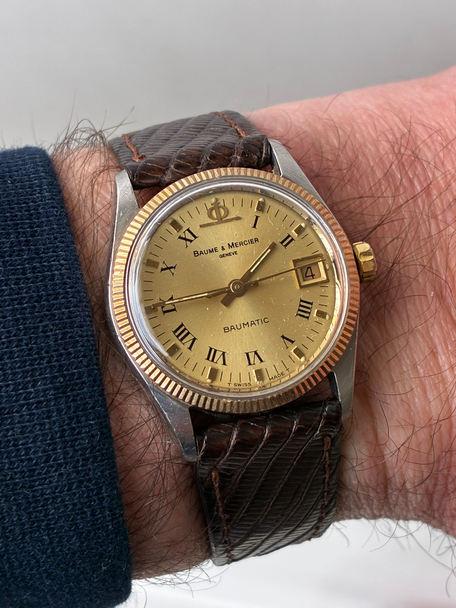 Reloj baume mercier automático modelo BAUMATIC - Imagen 2