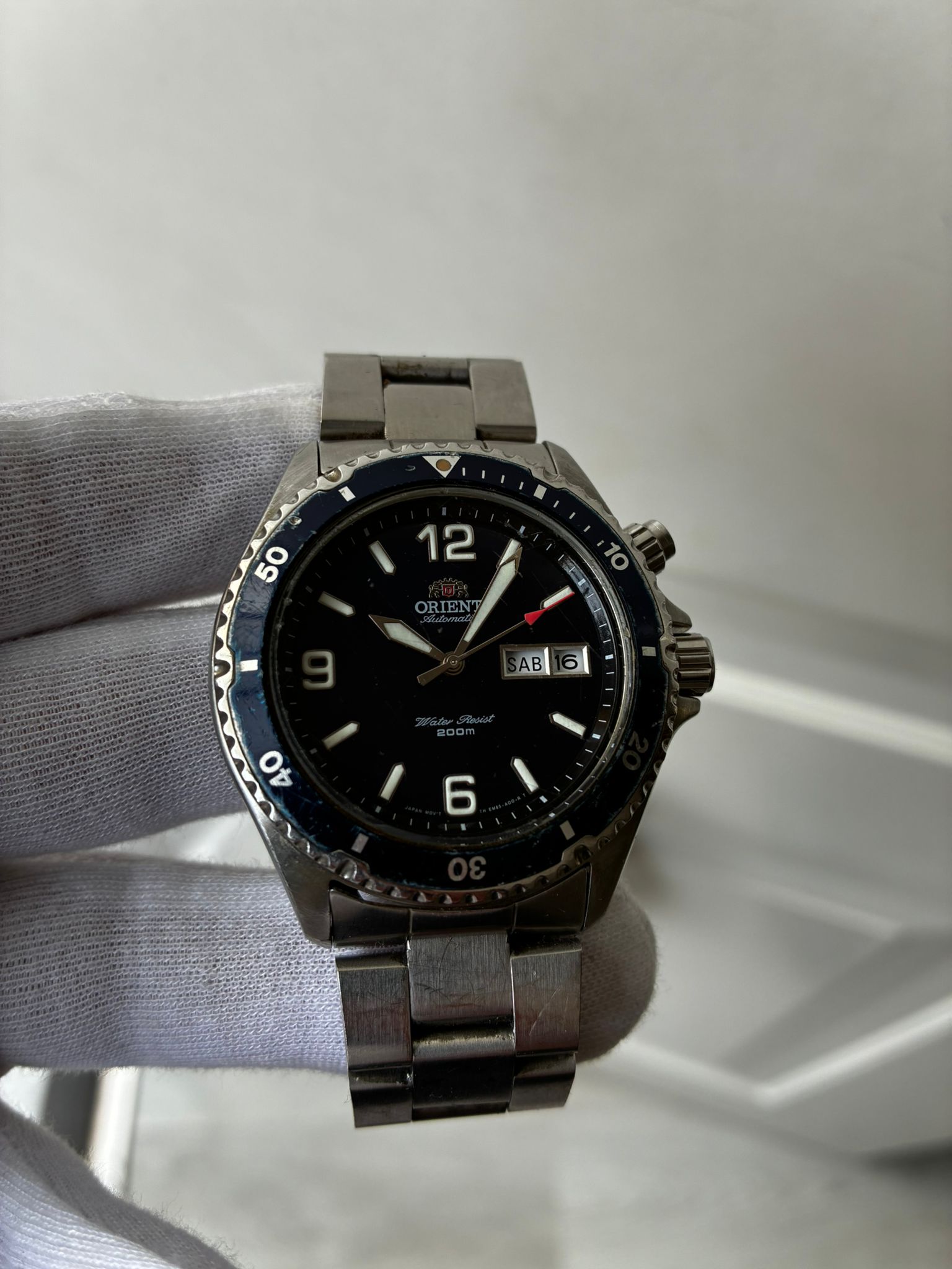 Reloj orient MAKO 1 edición automático revisado - Imagen 7