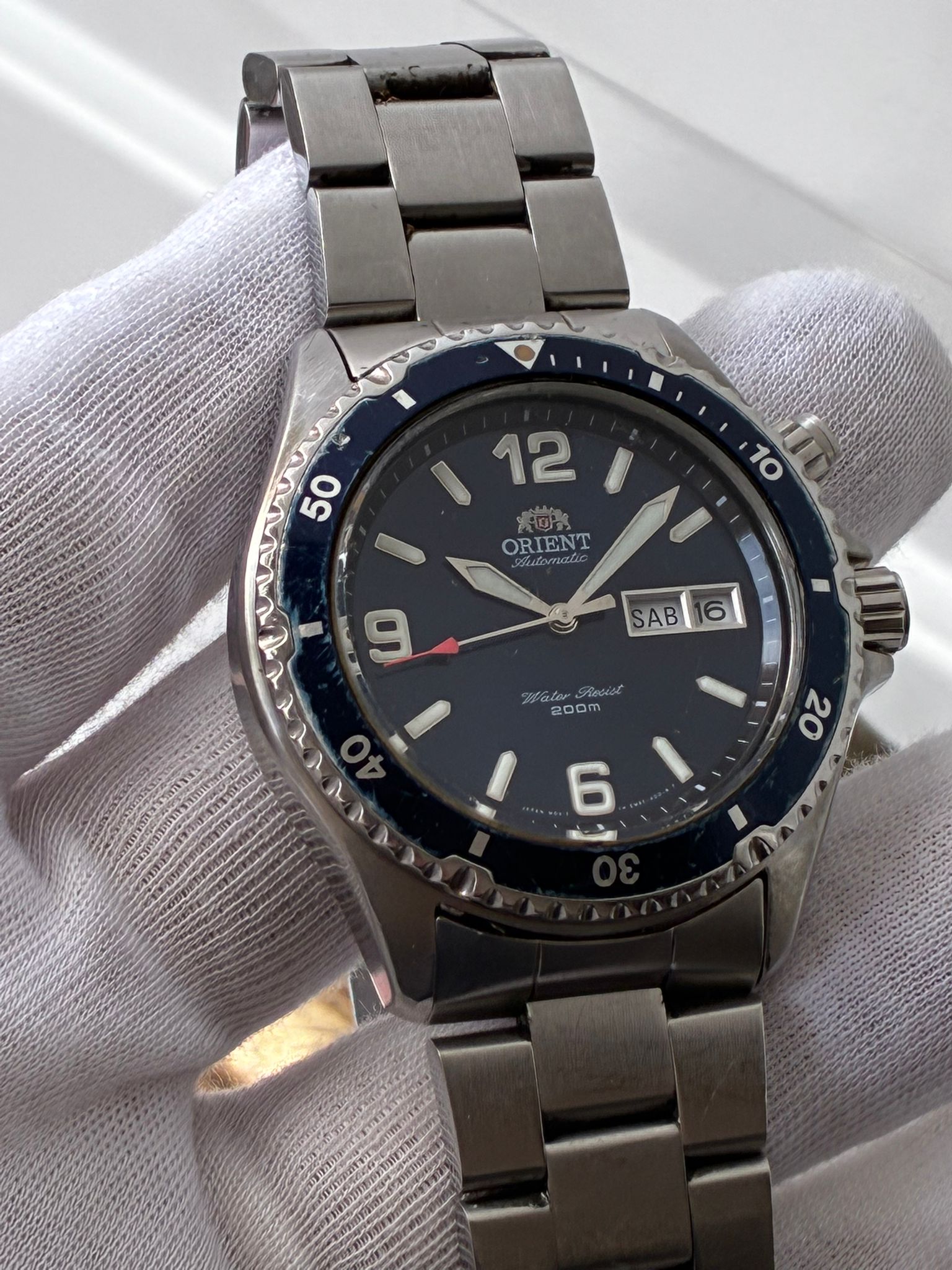 Reloj orient MAKO 1 edición automático revisado - Imagen 5