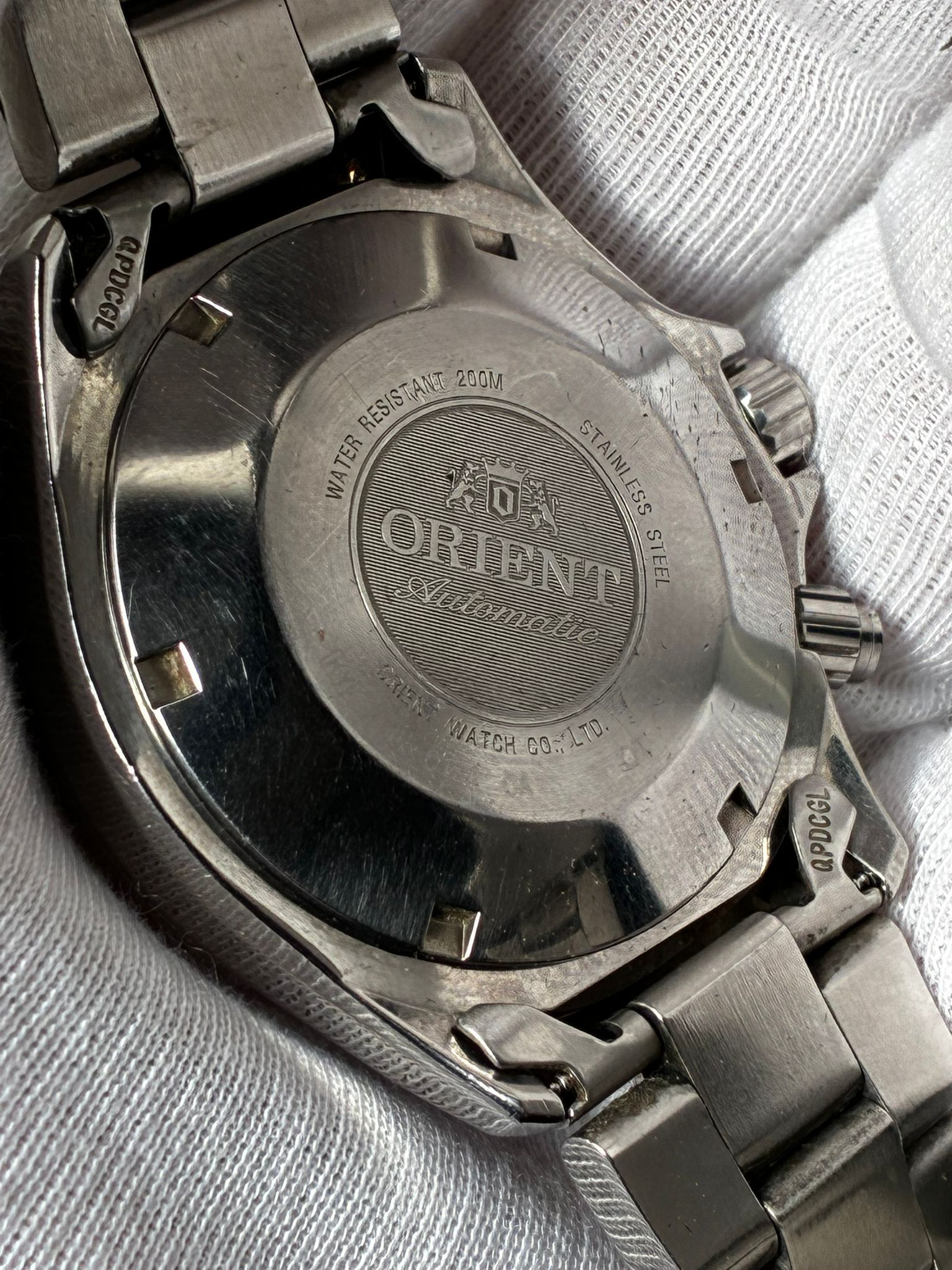 Reloj orient MAKO 1 edición automático revisado - Imagen 9