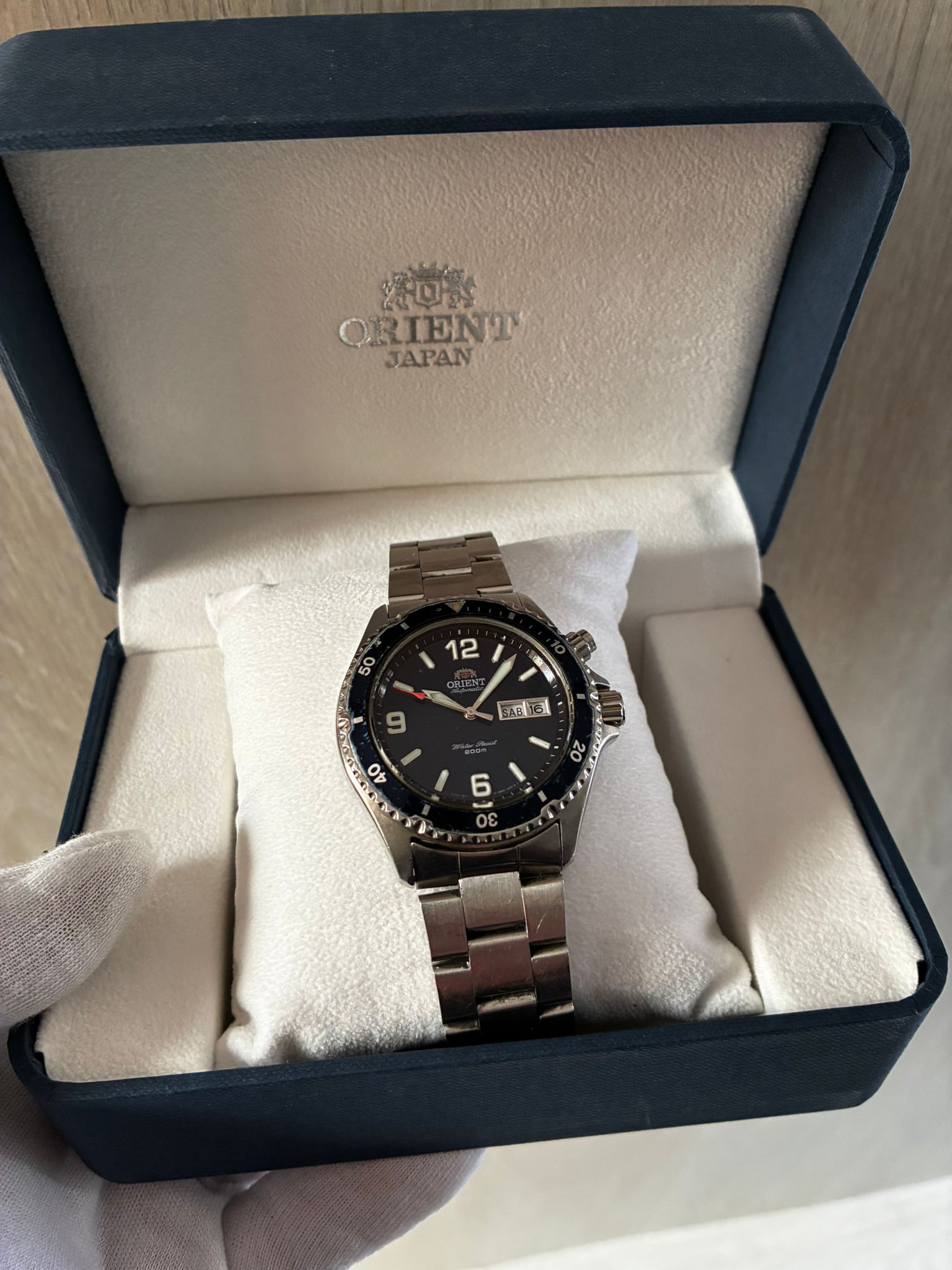 Reloj orient MAKO 1 edición automático revisado - Imagen 2