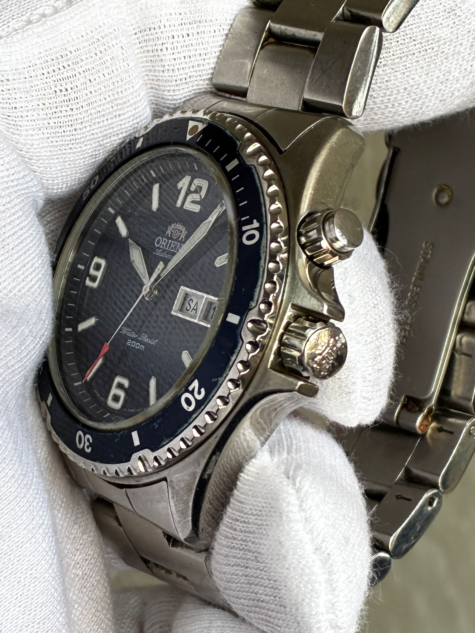 Reloj orient MAKO 1 edición automático revisado - Imagen 4