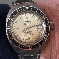 Reloj diver automático vintage