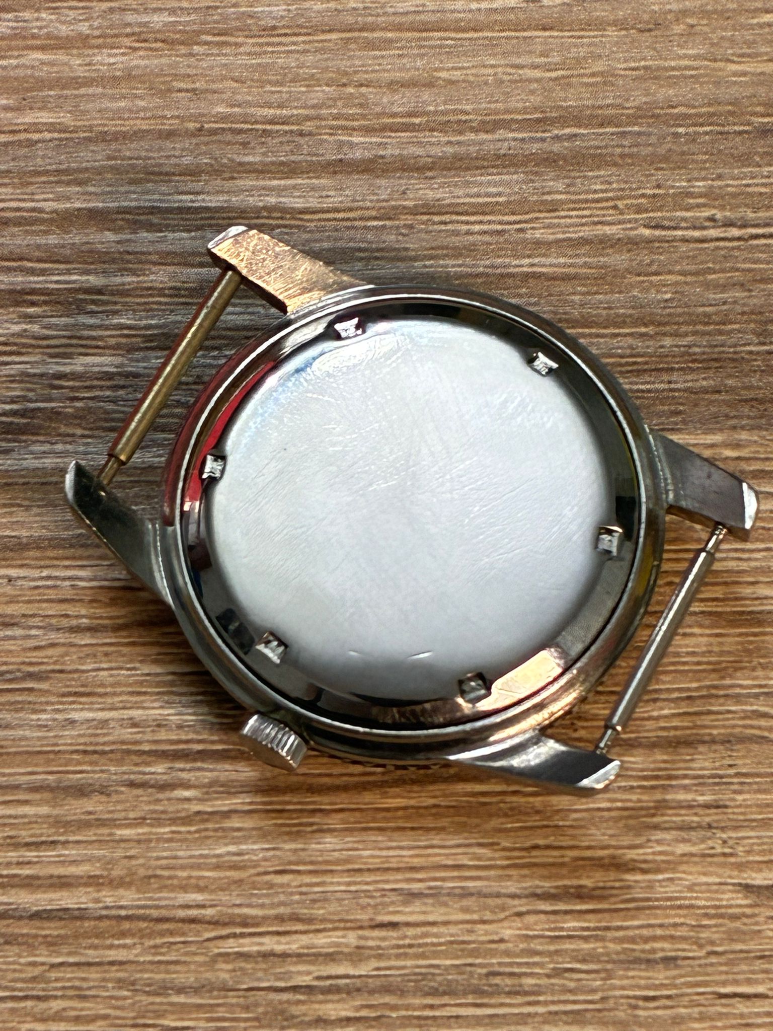 Reloj sandoz diver acero corona firmada - Imagen 5