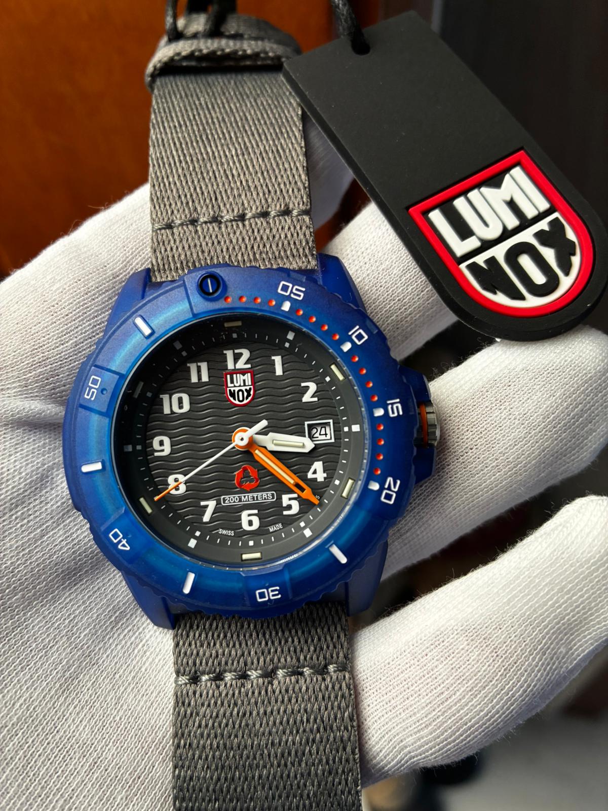 Reloj luminox suizo PVP 530 euros a estrenar - Imagen 2