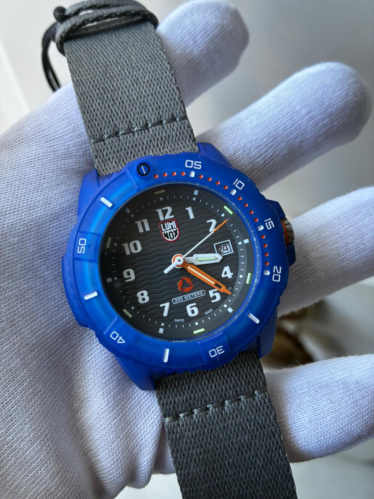 Reloj luminox suizo PVP 530 euros a estrenar - Imagen 5