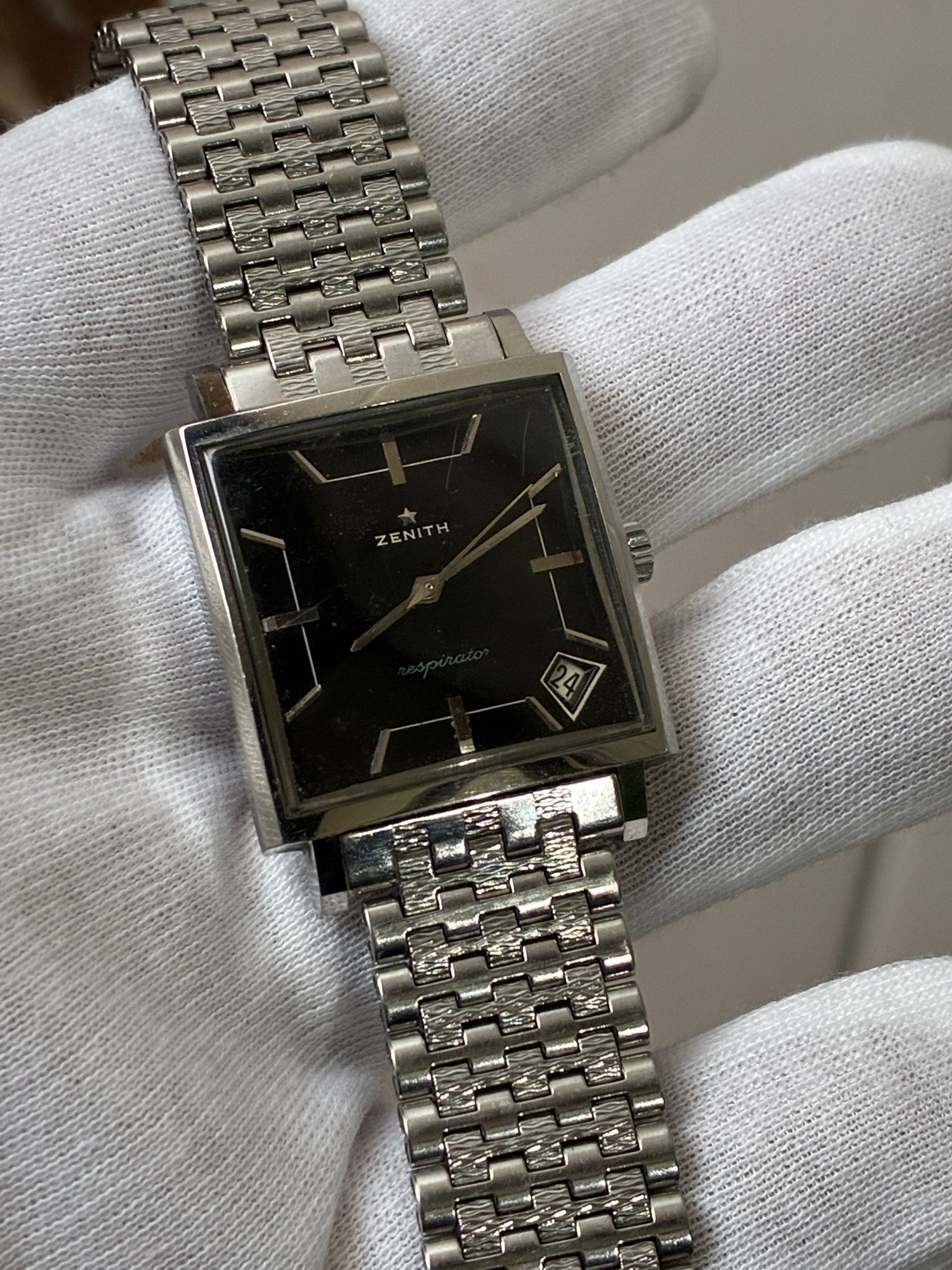 Reloj zenith respirator esfera Armis NSA - Imagen 2