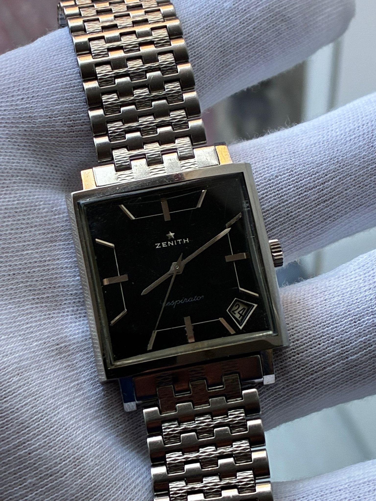 Reloj zenith respirator esfera Armis NSA