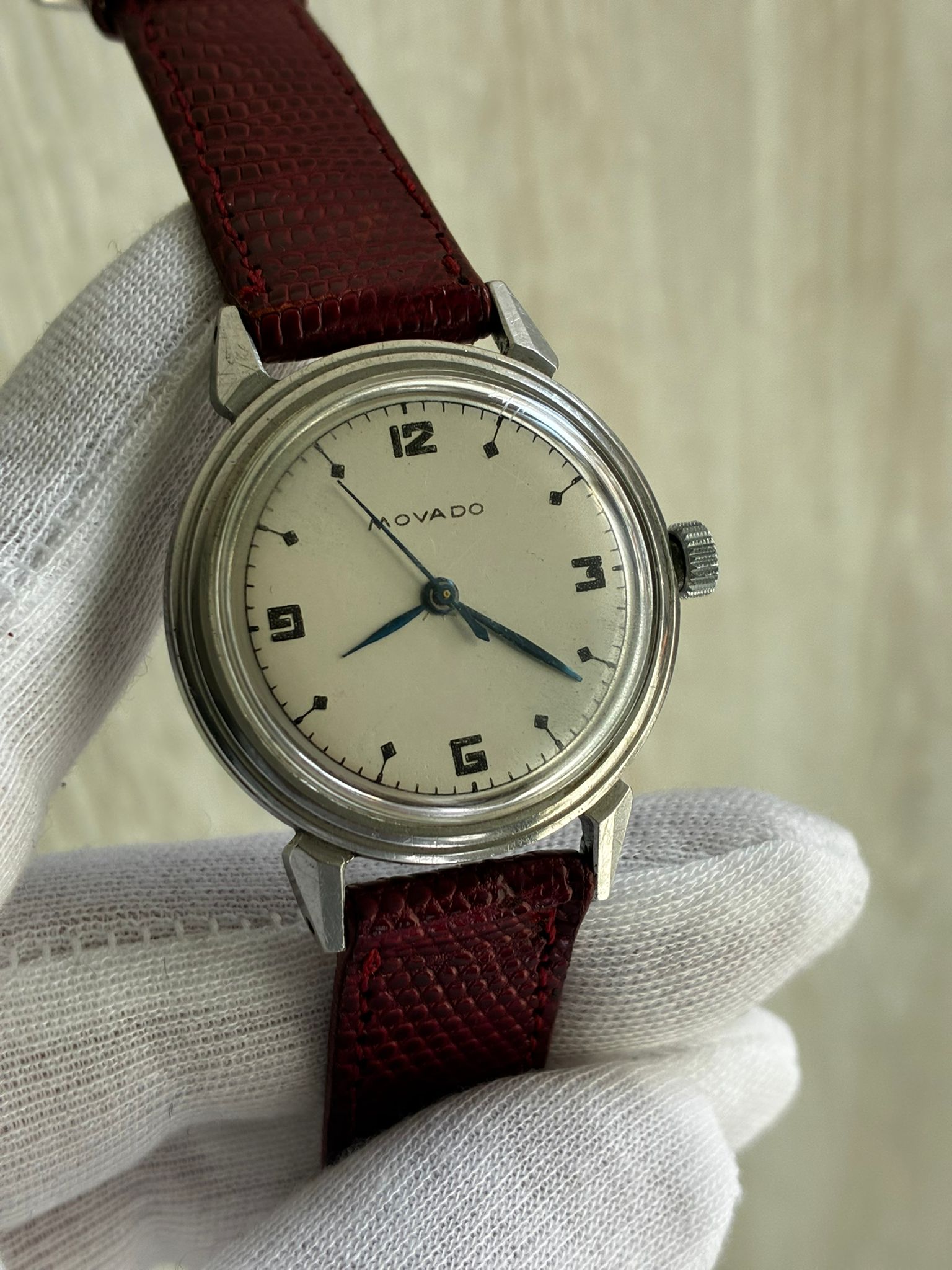 Reloj movado bumper automático años 40 - Imagen 3