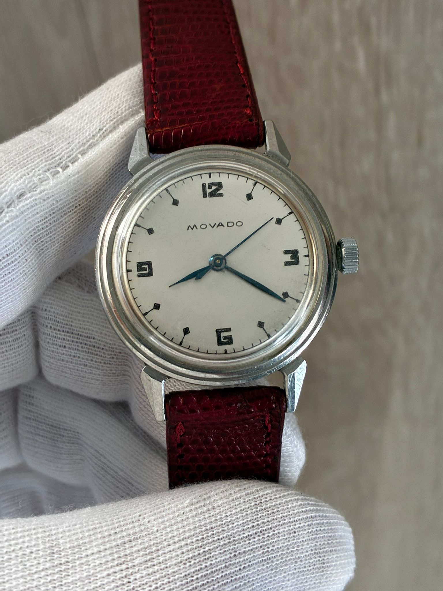 Reloj movado bumper automático años 40 - Imagen 4