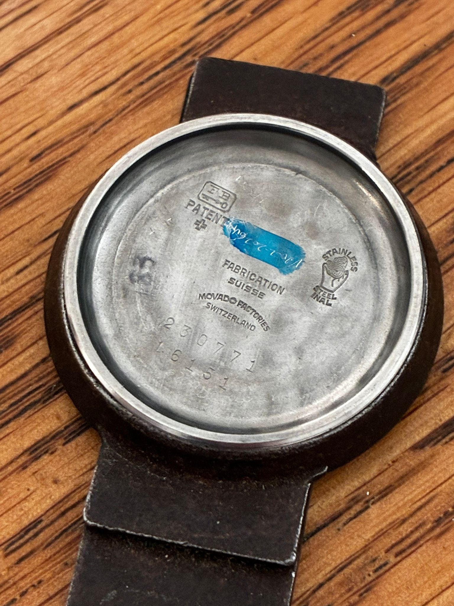 Reloj movado bumper automático años 40 - Imagen 8