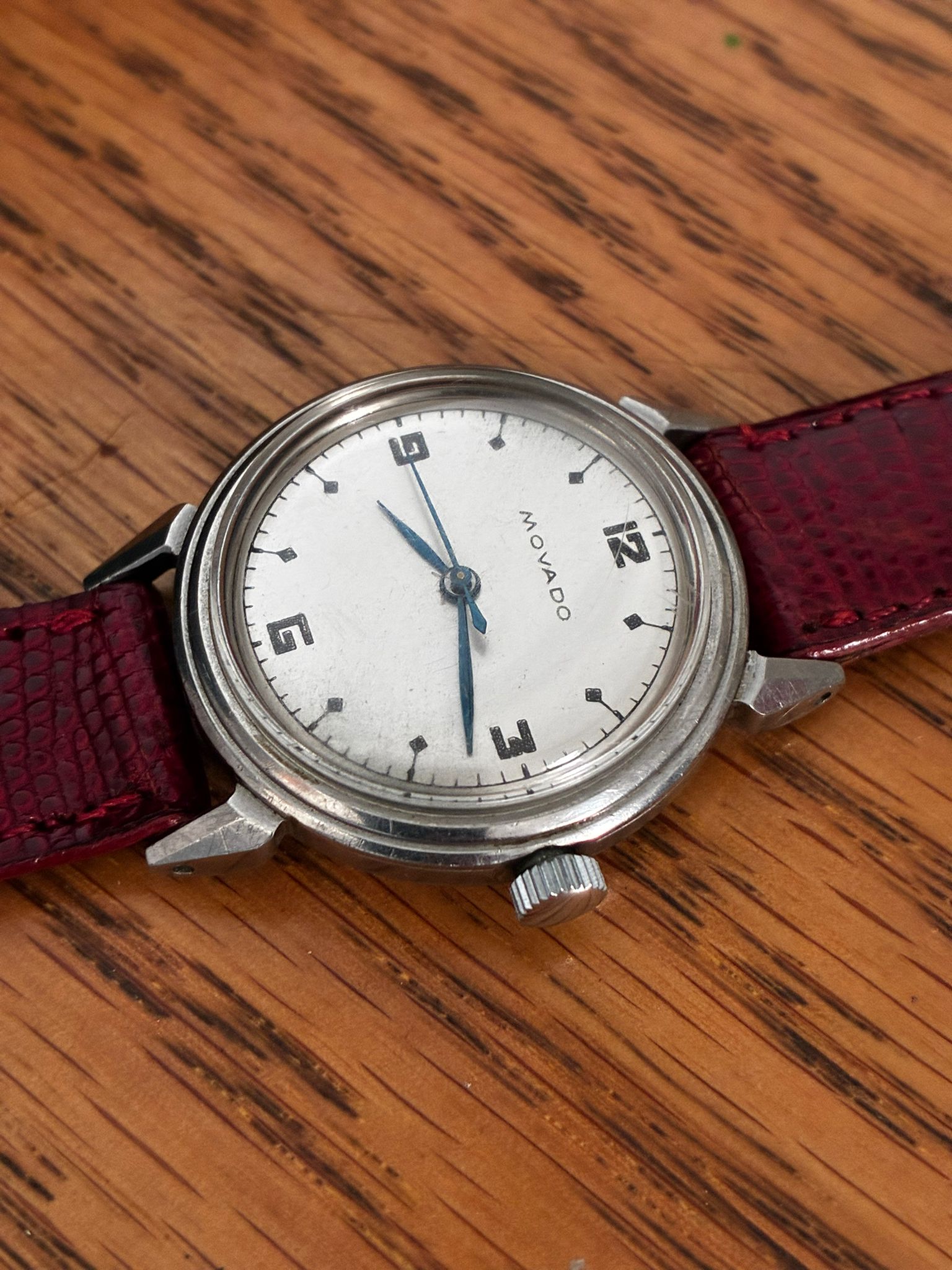 Reloj movado bumper automático años 40 - Imagen 5