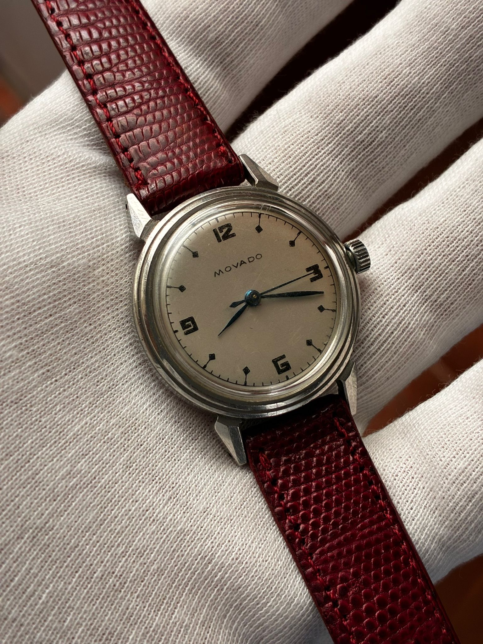 Reloj movado bumper automático años 40 - Imagen 6