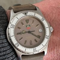 Reloj Tag Heuer profesional