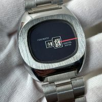 Reloj horas saltantes suizo años 70