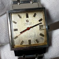 Reloj Certina chrometer automático