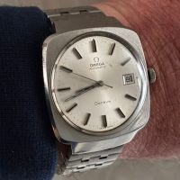 Reloj omega automático raro todo original