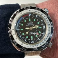 Reloj mortima 2 coronas horario 24 horas