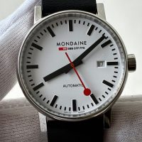 Reloj mondaine automático puesto 2 veces!!!