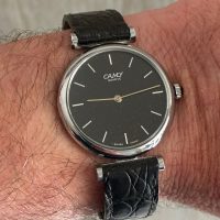 Reloj camy a estrenar esfera negra