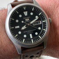 Reloj Seiko 5 SPORTS automático recién revisado