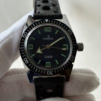 Reloj diver NOS antiguo stock de relojería sin uso