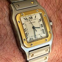 Reloj cartier santos ref 1566