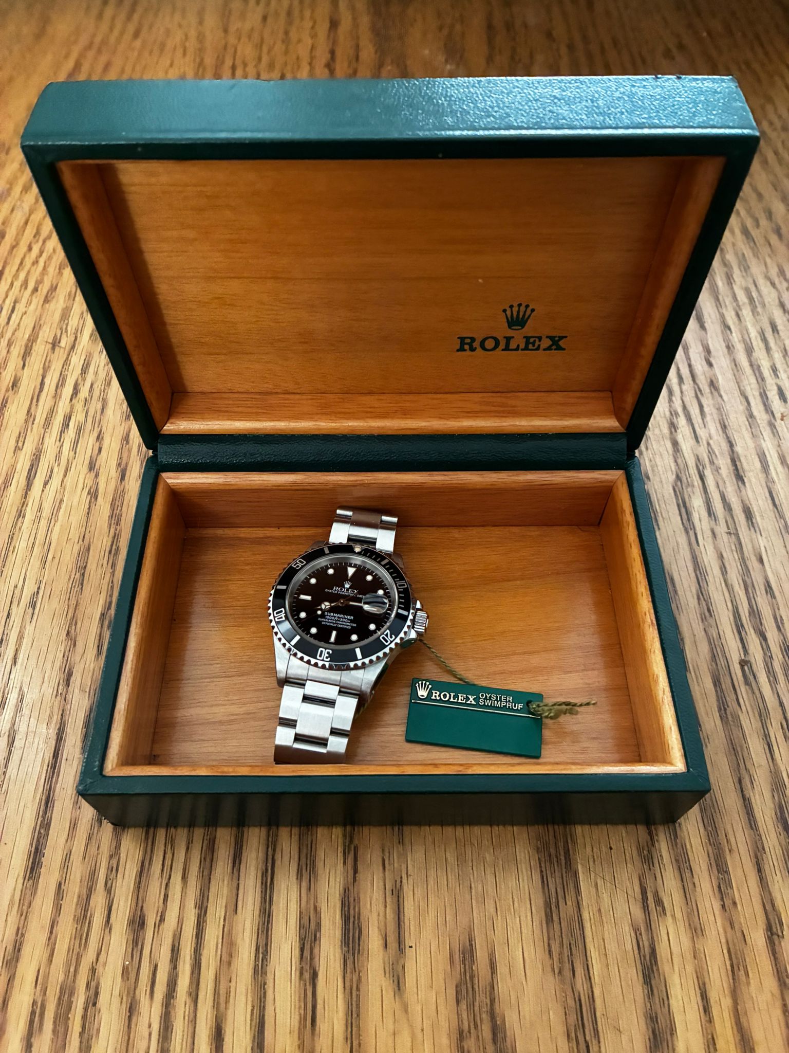 Rolex submariner ref 16610 automático - Imagen 2