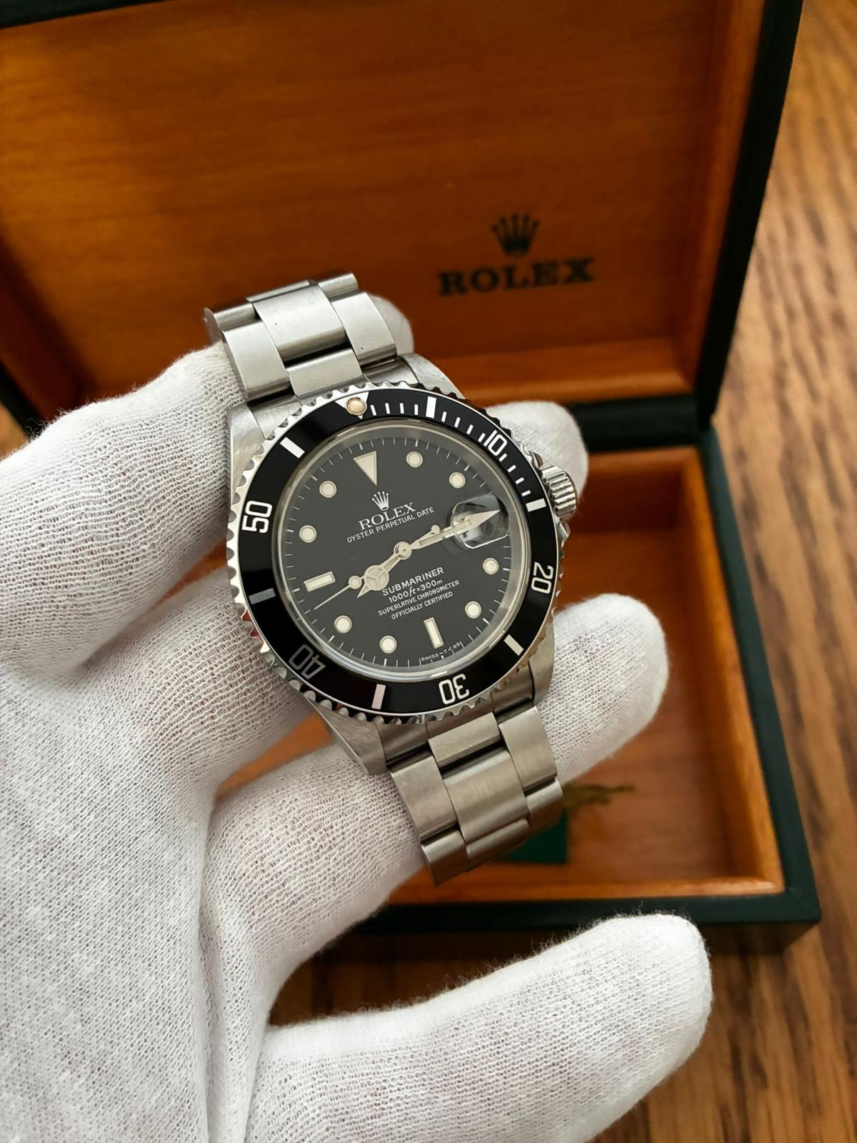 Rolex submariner ref 16610 automático - Imagen 5