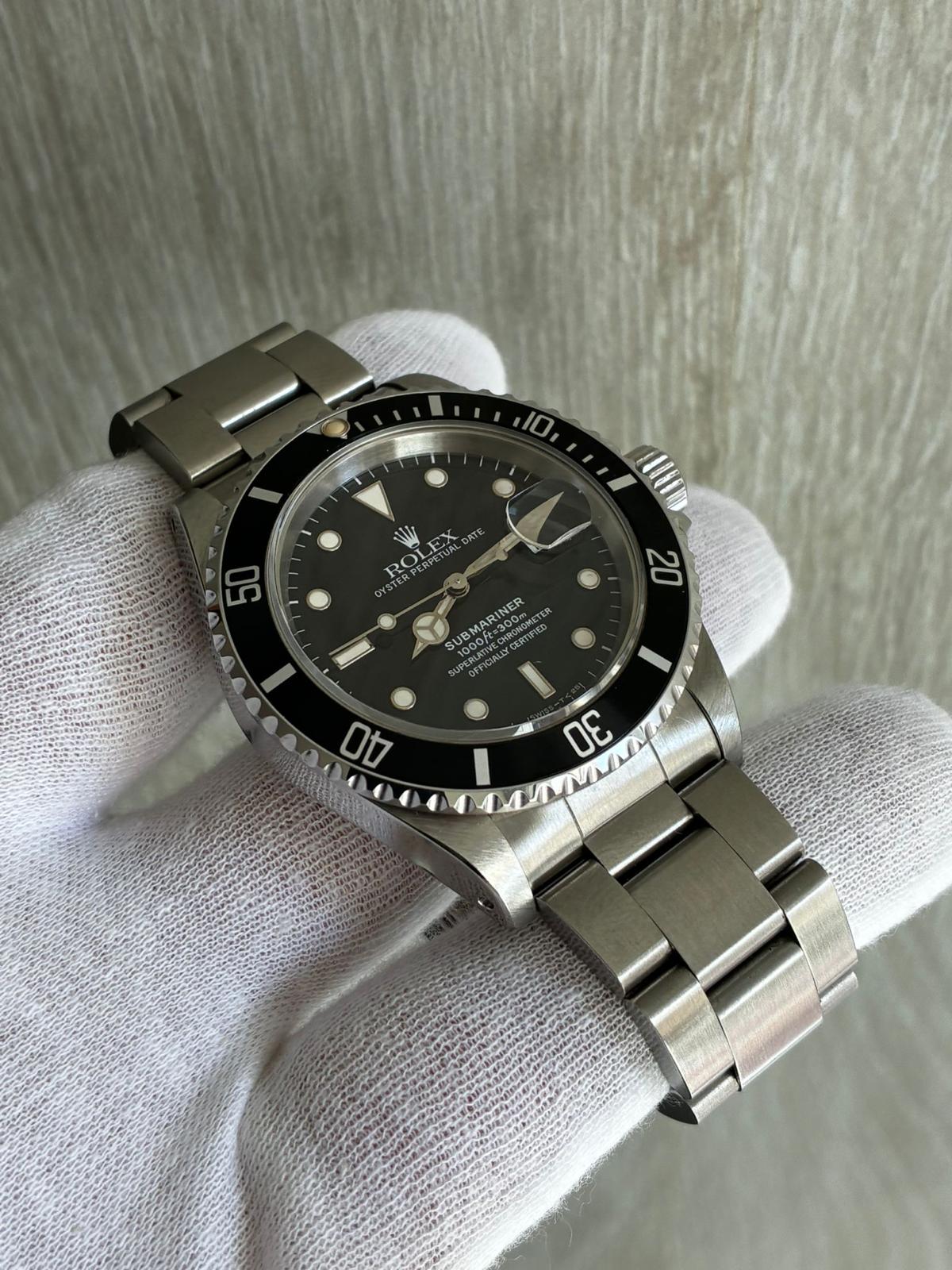 Rolex submariner ref 16610 automático - Imagen 4