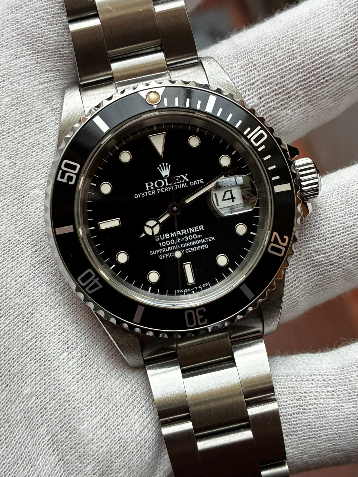 Rolex submariner ref 16610 automático - Imagen 3