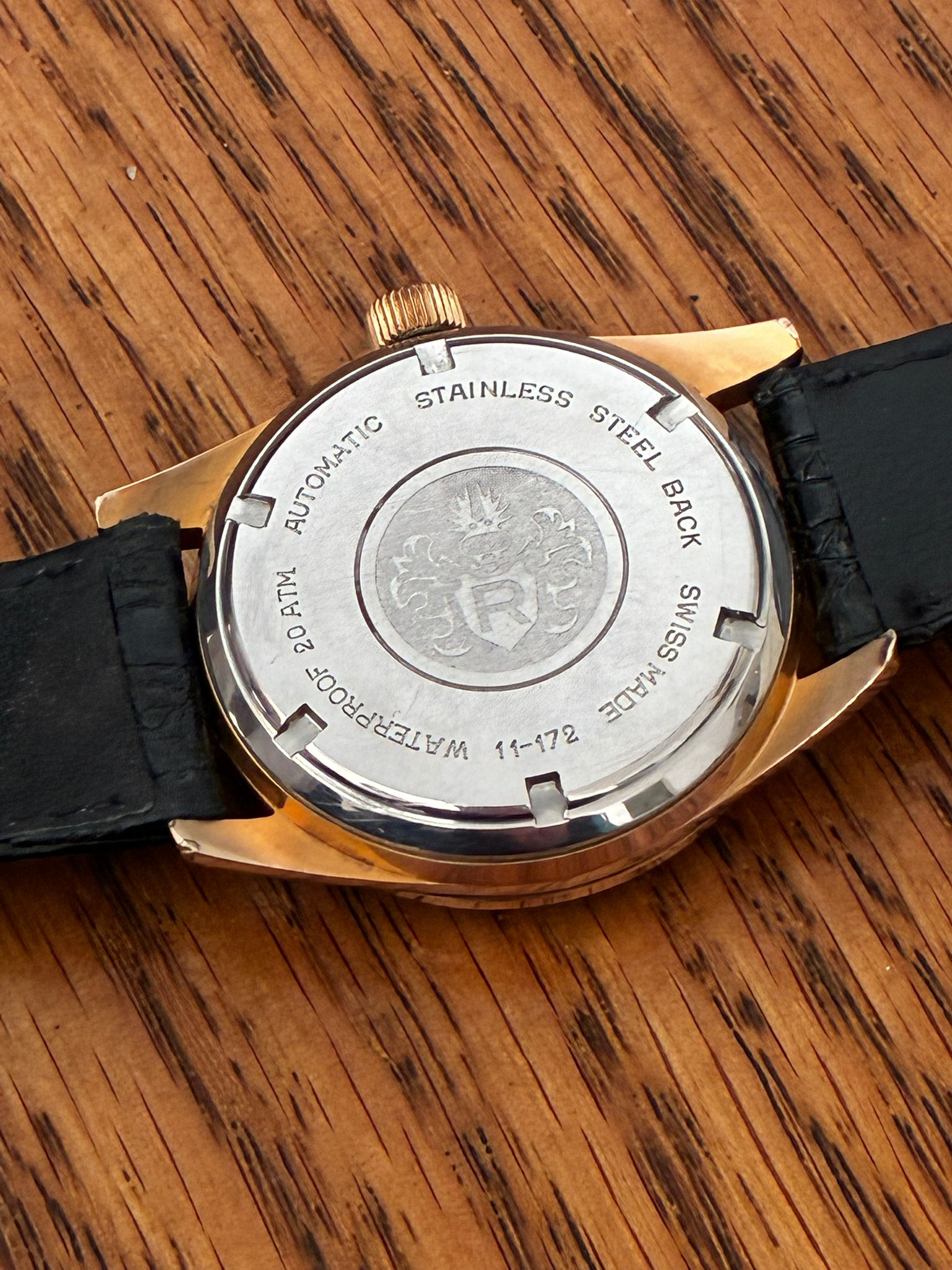 Reloj royce automático doble calendario - Imagen 3