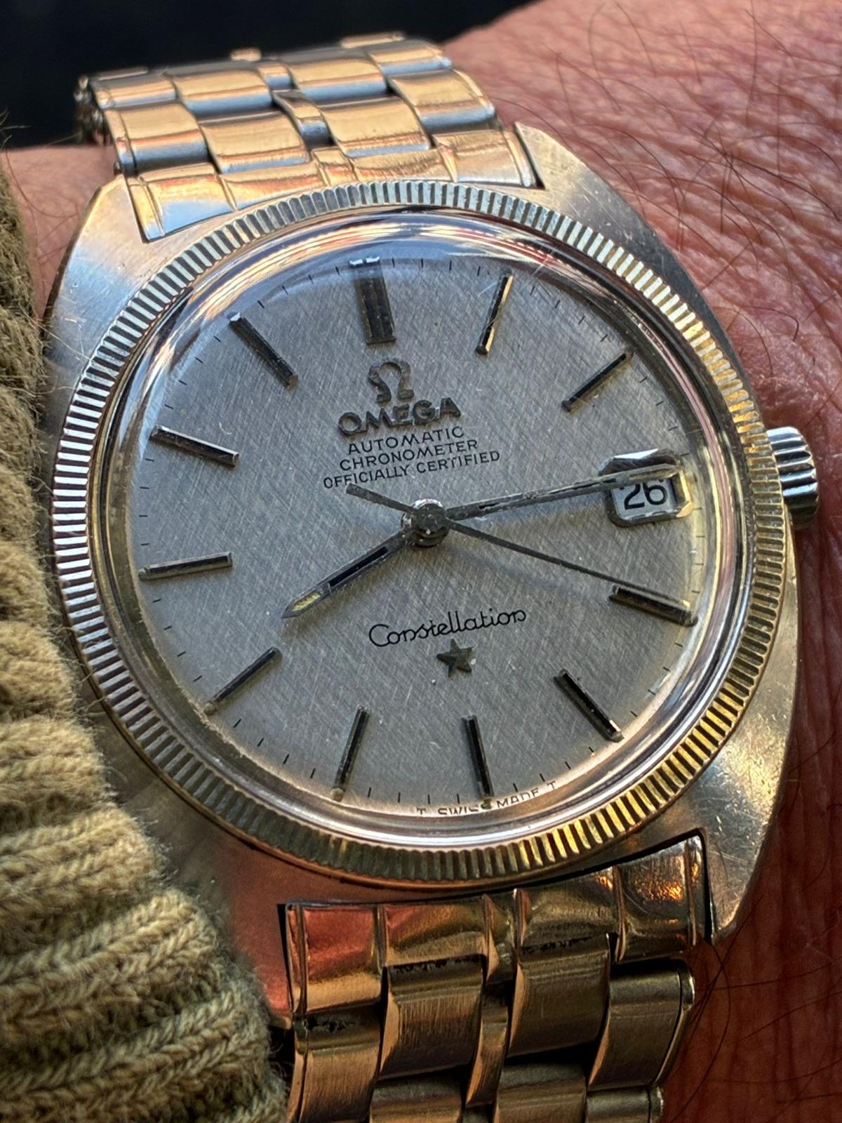 Omega Costellation automático armis extensible