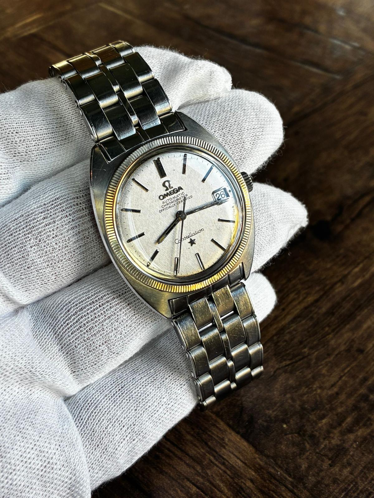 Omega Costellation automático armis extensible - Imagen 4