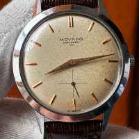 Reloj movado automático bumper revisado