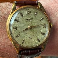 Reloj cauny jumbo 42,48 mm sin contar Corona