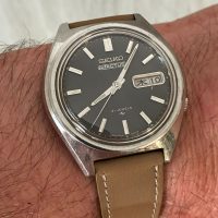 Reloj Seiko 5 actus automático ref  7019