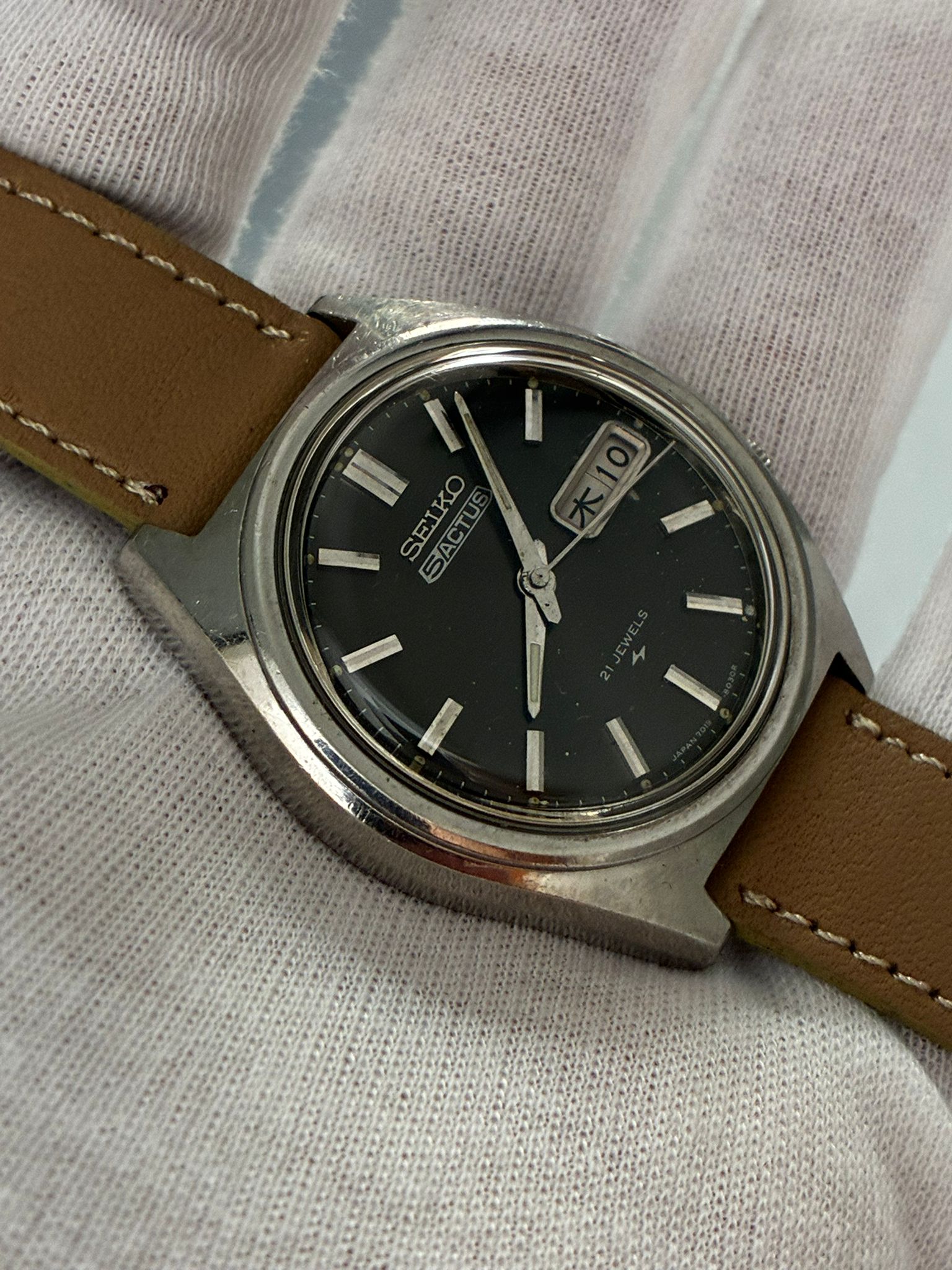 Reloj Seiko 5 actus automático ref 7019 - Imagen 4