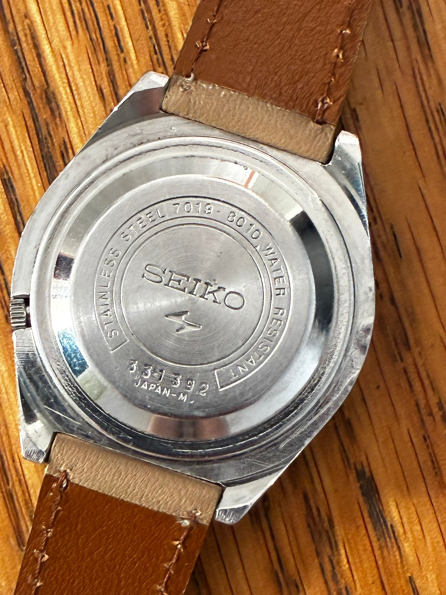 Reloj Seiko 5 actus automático ref 7019 - Imagen 2