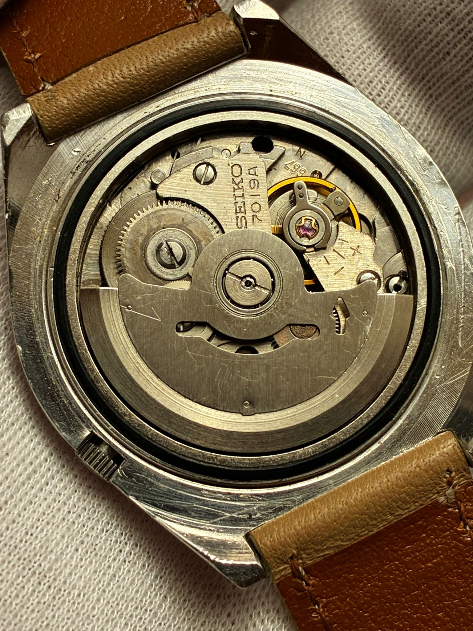 Reloj Seiko 5 actus automático ref 7019 - Imagen 6
