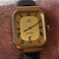 Reloj Enicar a estrenar antiguo stock de relojería sin uso