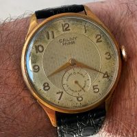 Reloj Cauny 39, 90mm sin contar Corona revisado