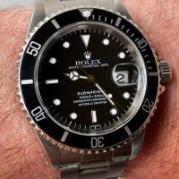 Rolex submariner año 1999