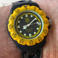 Reloj Tag Heuer diver profesional 200 metros